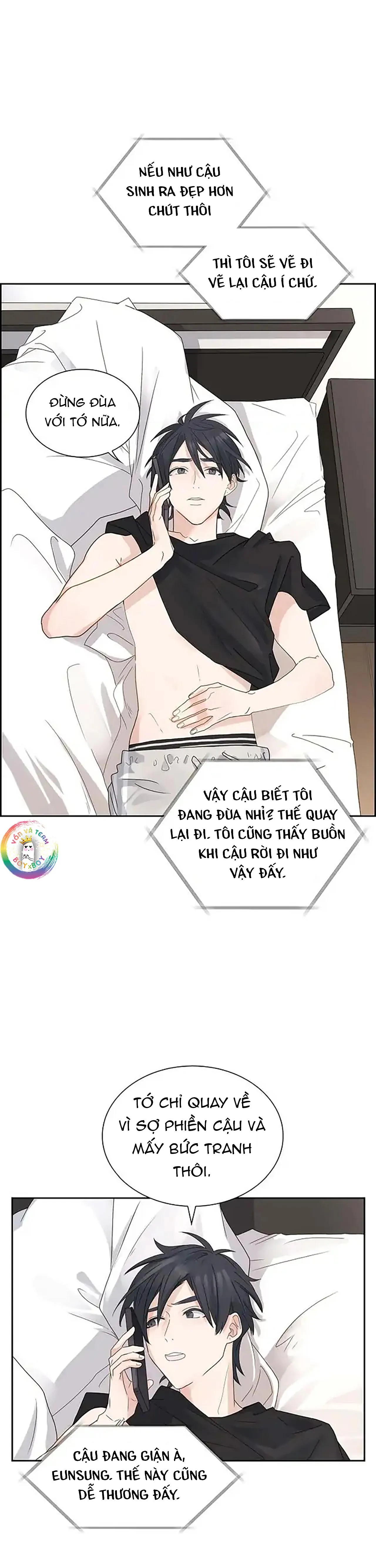 Lâu Đài Cát (END) Chapter 3 Trang 15