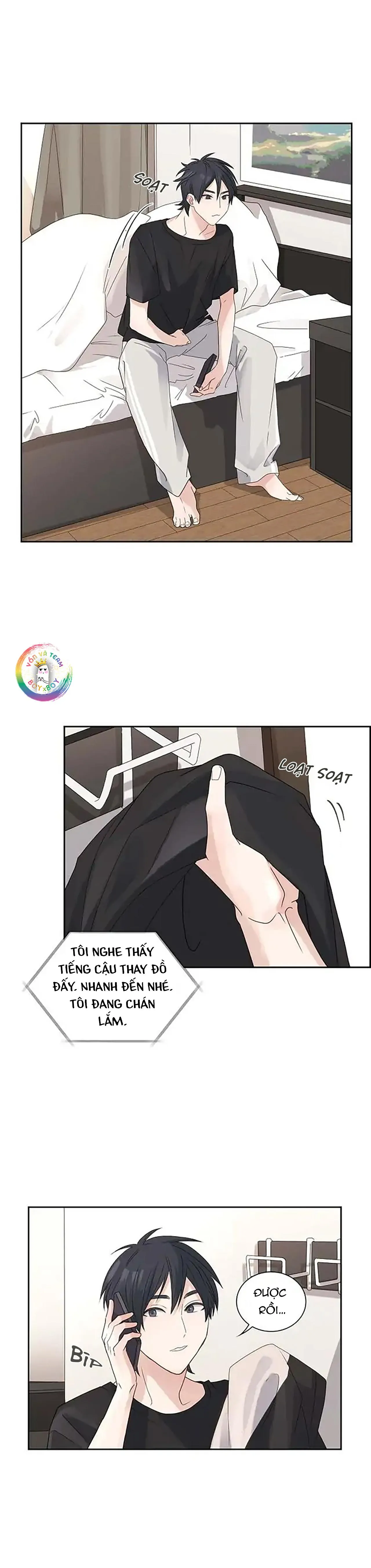 Lâu Đài Cát (END) Chapter 3 Trang 16