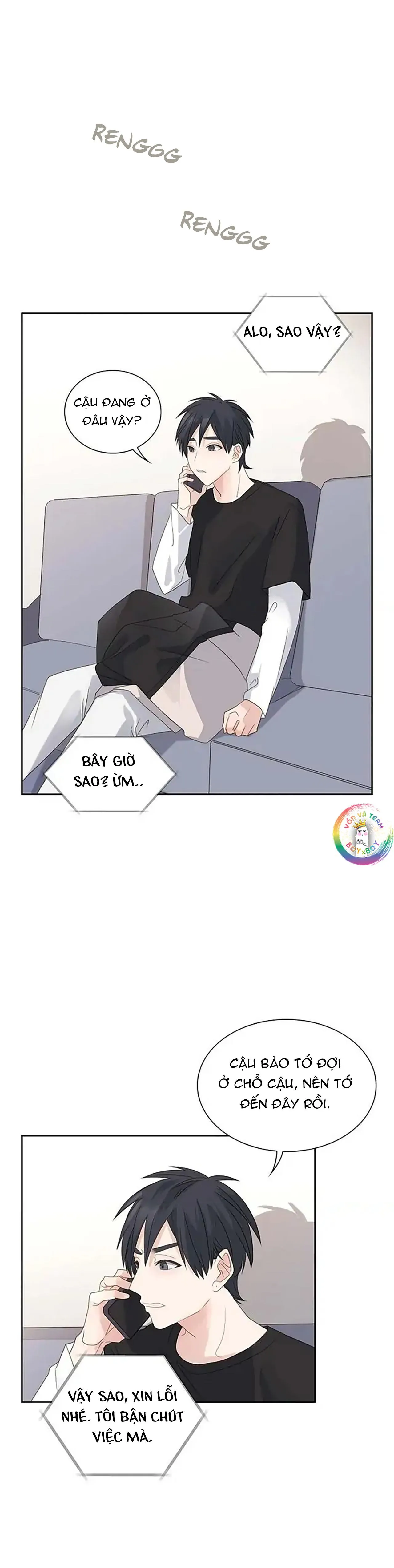 Lâu Đài Cát (END) Chapter 3 Trang 21