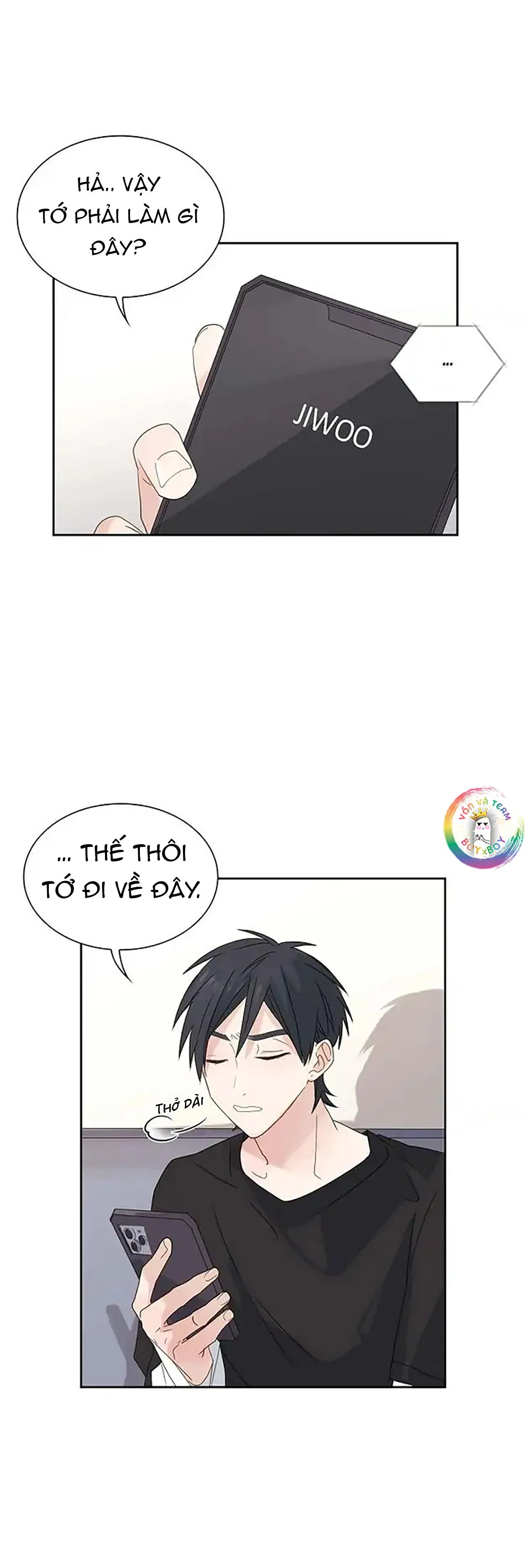 Lâu Đài Cát (END) Chapter 3 Trang 22