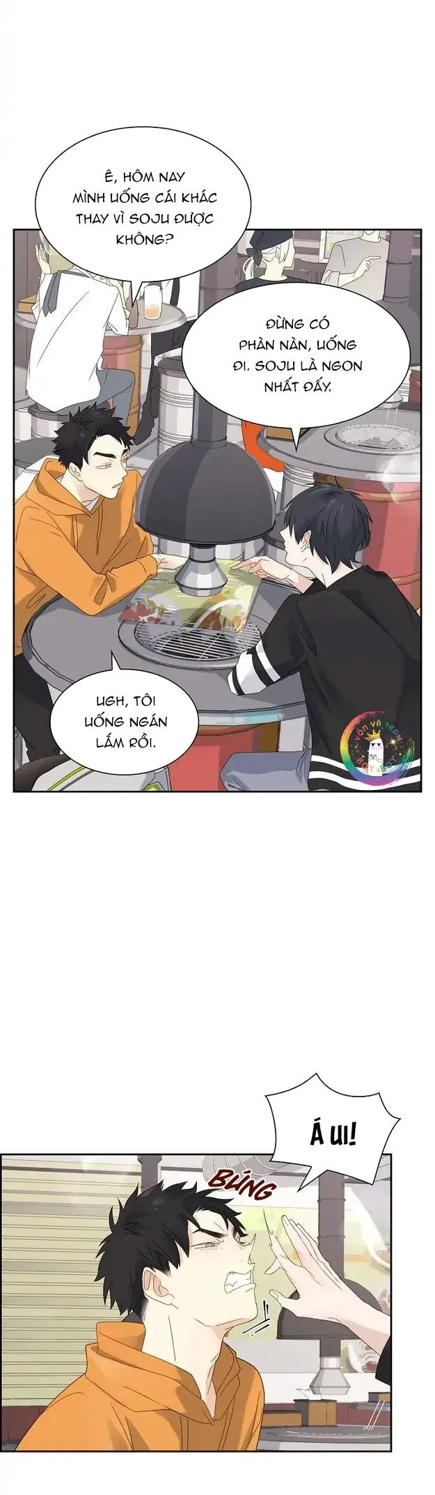 Lâu Đài Cát (END) Chapter 4 Trang 16