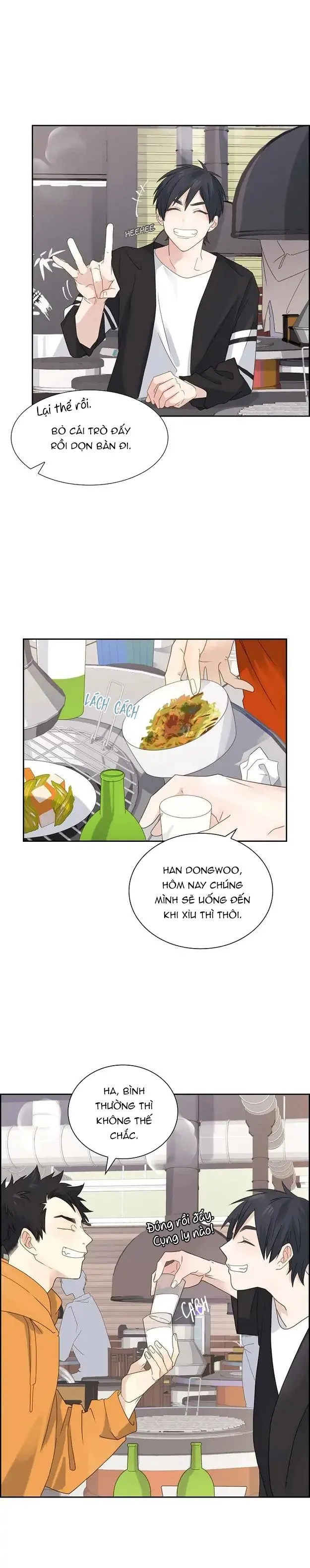 Lâu Đài Cát (END) Chapter 4 Trang 17