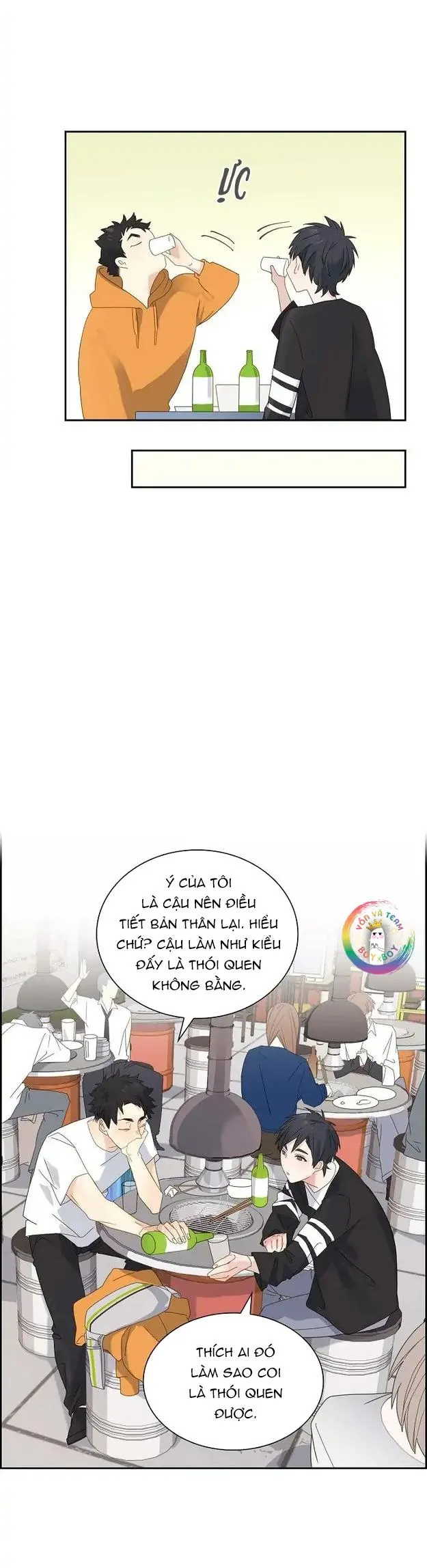 Lâu Đài Cát (END) Chapter 4 Trang 18