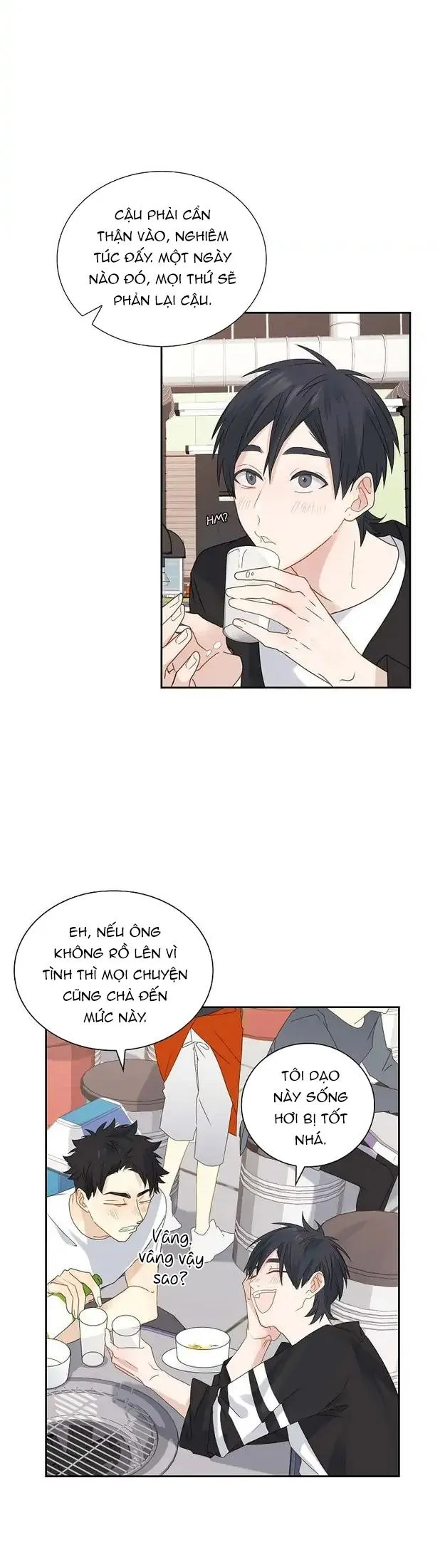 Lâu Đài Cát (END) Chapter 4 Trang 19