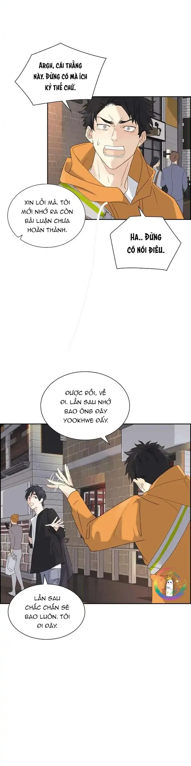 Lâu Đài Cát (END) Chapter 4 Trang 24