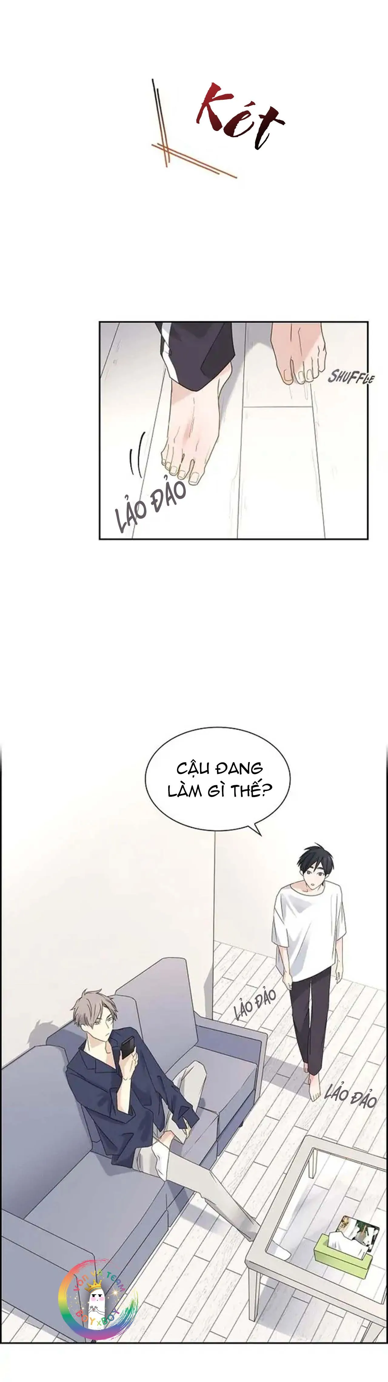 Lâu Đài Cát (END) Chapter 5 Trang 20
