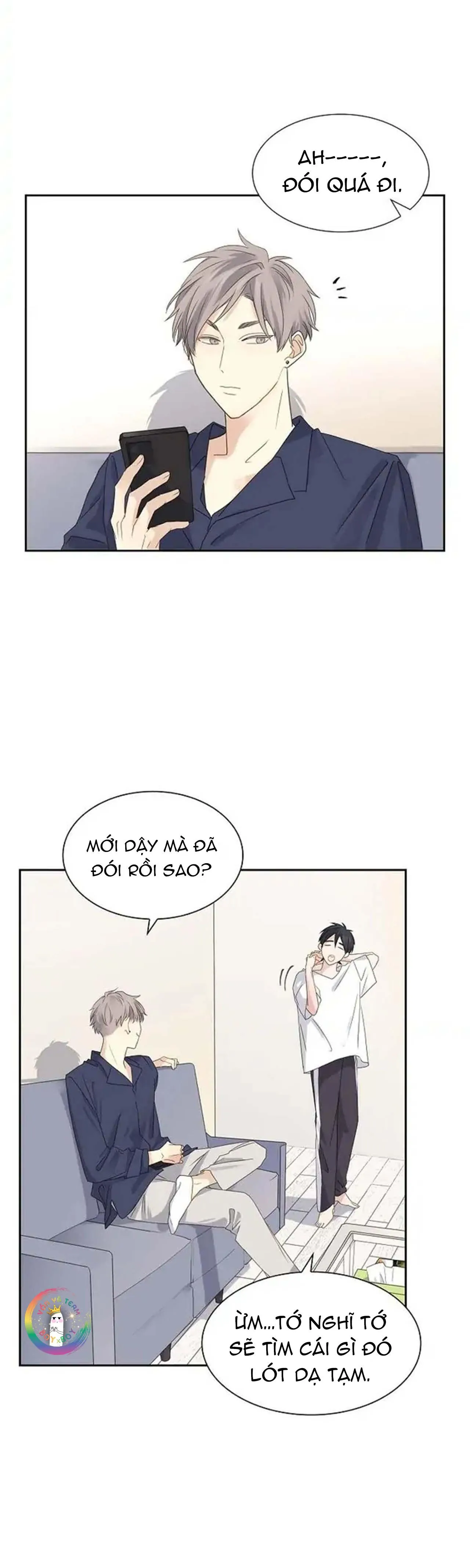 Lâu Đài Cát (END) Chapter 5 Trang 21