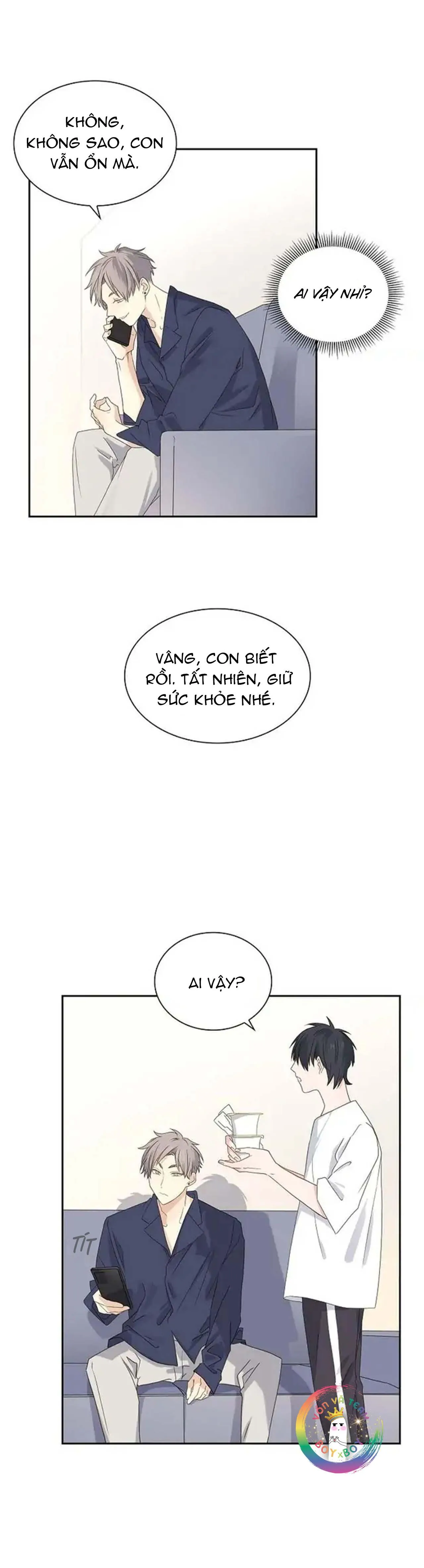 Lâu Đài Cát (END) Chapter 5 Trang 23