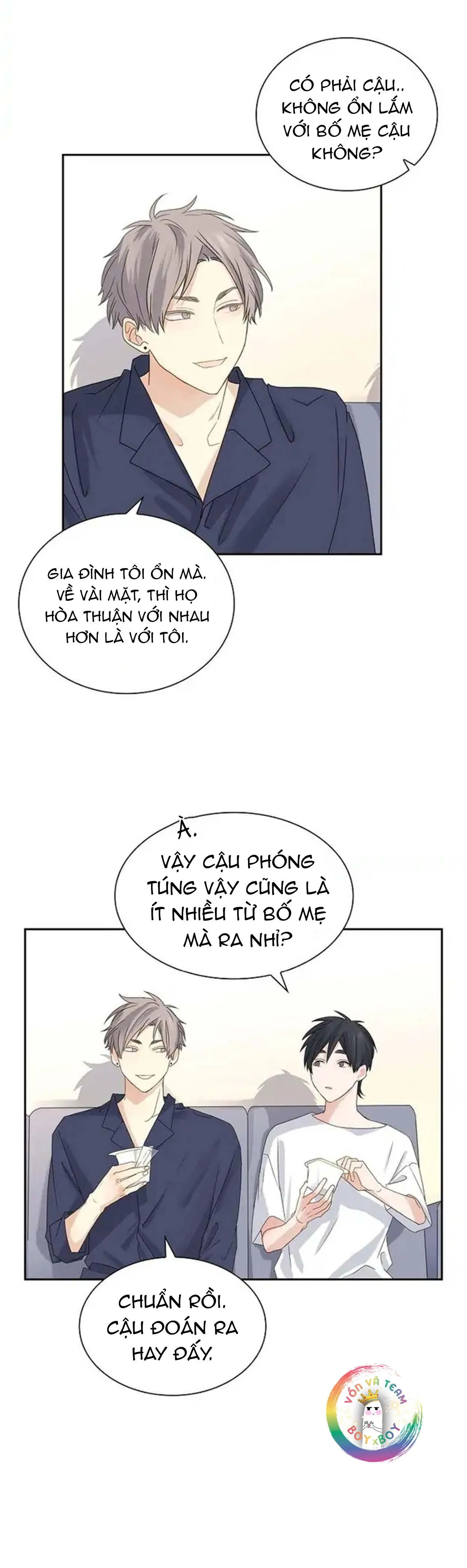 Lâu Đài Cát (END) Chapter 5 Trang 25