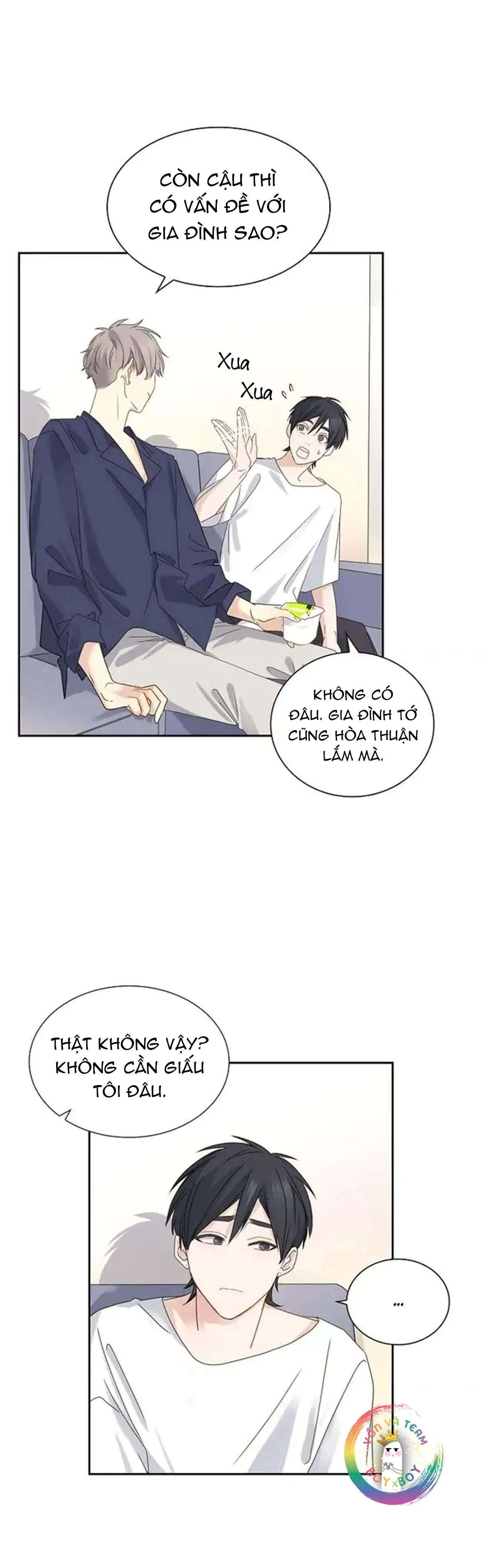 Lâu Đài Cát (END) Chapter 5 Trang 27