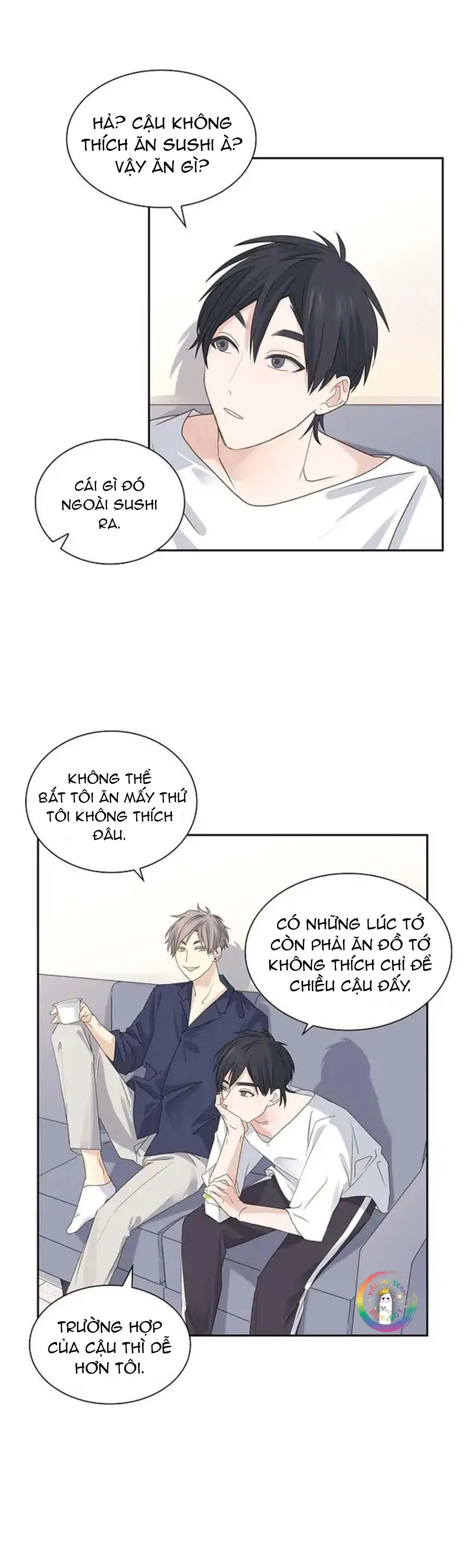 Lâu Đài Cát (END) Chapter 5 Trang 29