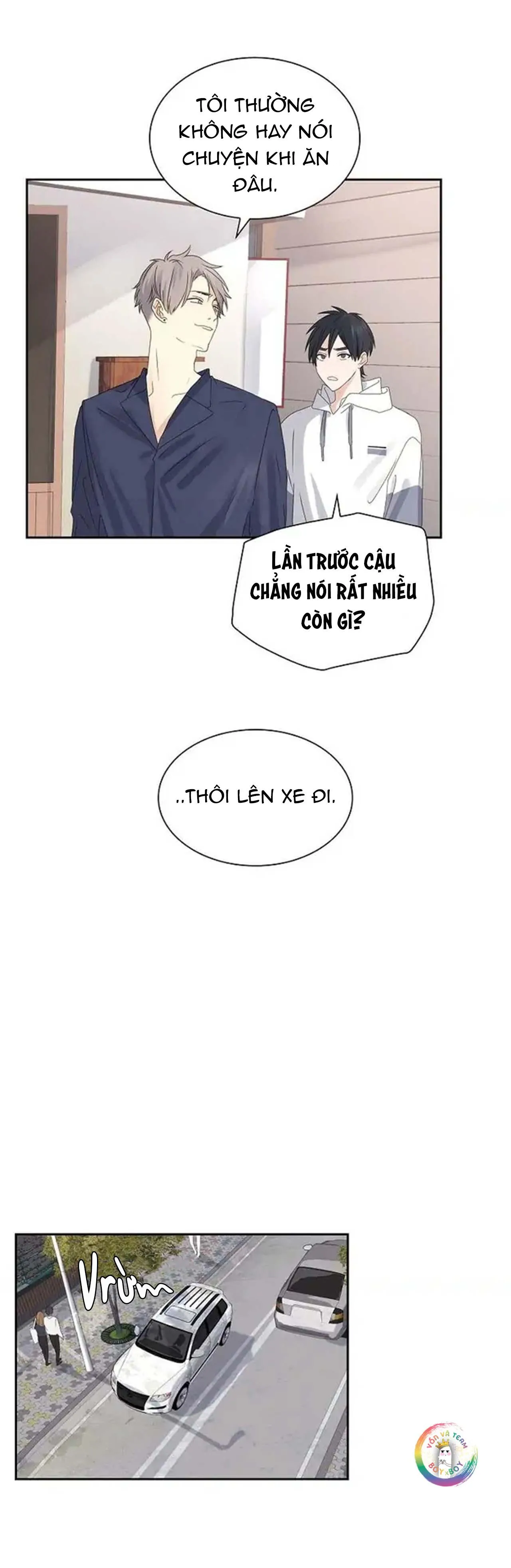 Lâu Đài Cát (END) Chapter 5 Trang 33