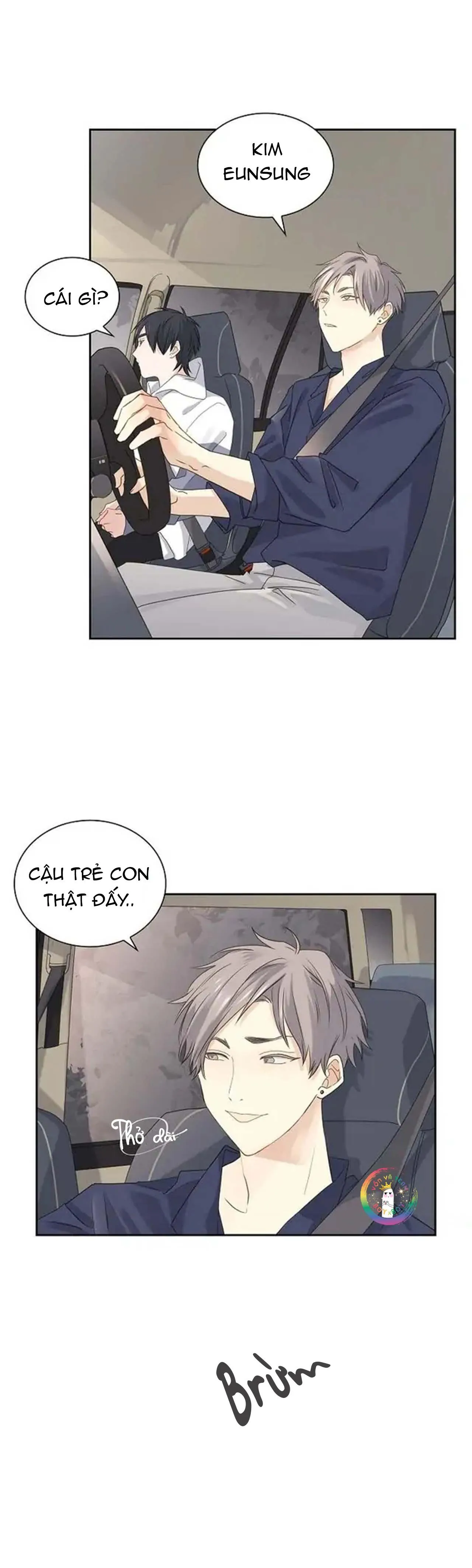 Lâu Đài Cát (END) Chapter 5 Trang 34