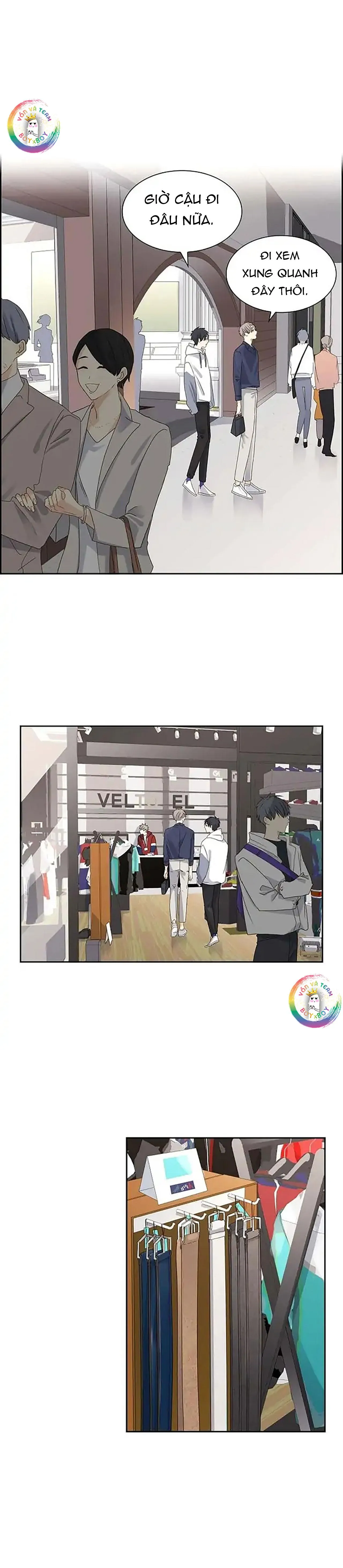 Lâu Đài Cát (END) Chapter 6 Trang 3