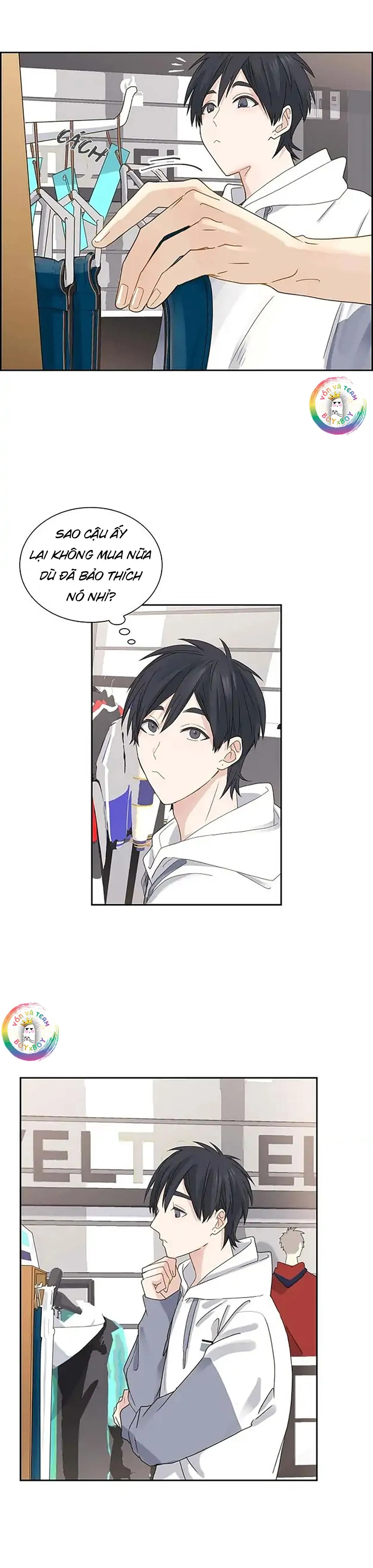 Lâu Đài Cát (END) Chapter 6 Trang 4