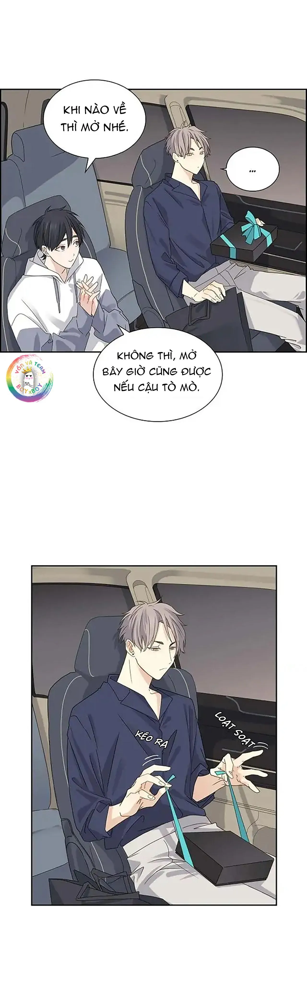 Lâu Đài Cát (END) Chapter 6 Trang 8