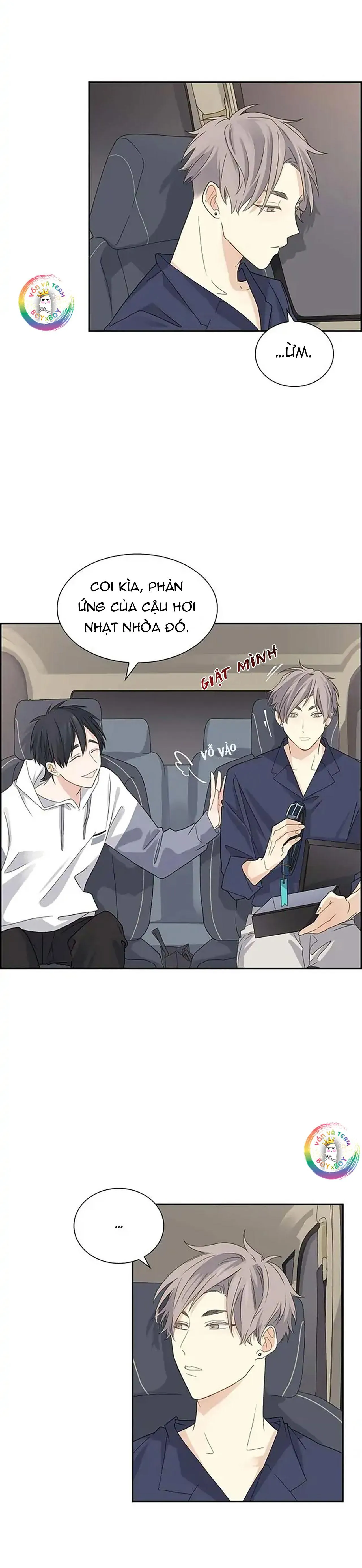 Lâu Đài Cát (END) Chapter 6 Trang 10