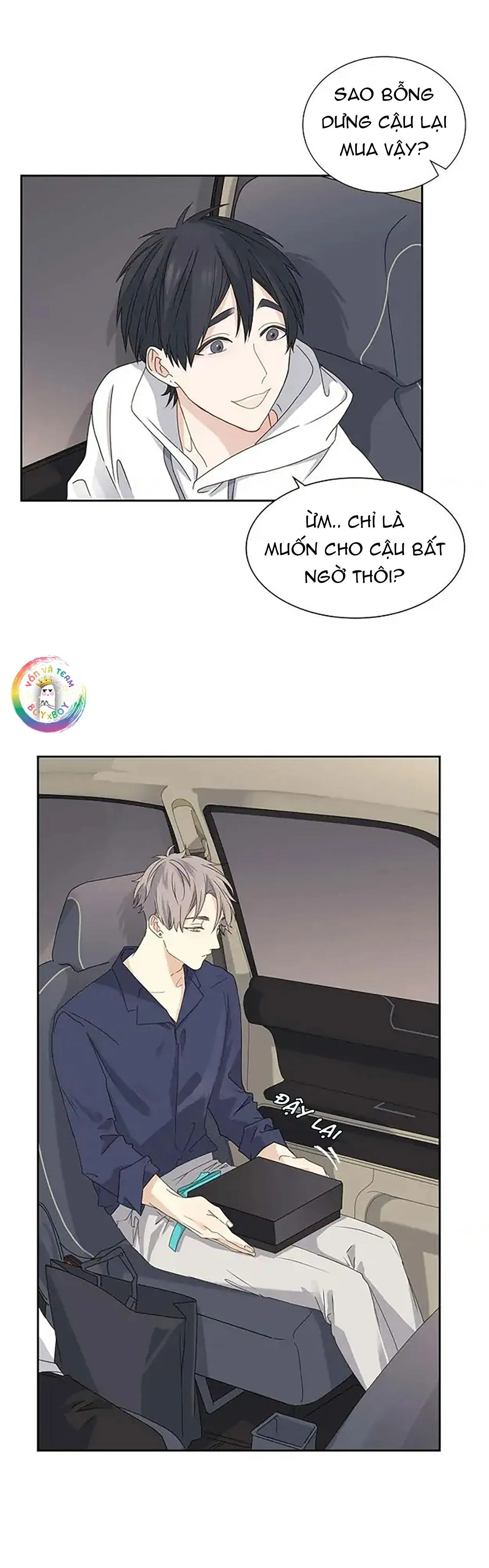 Lâu Đài Cát (END) Chapter 6 Trang 11