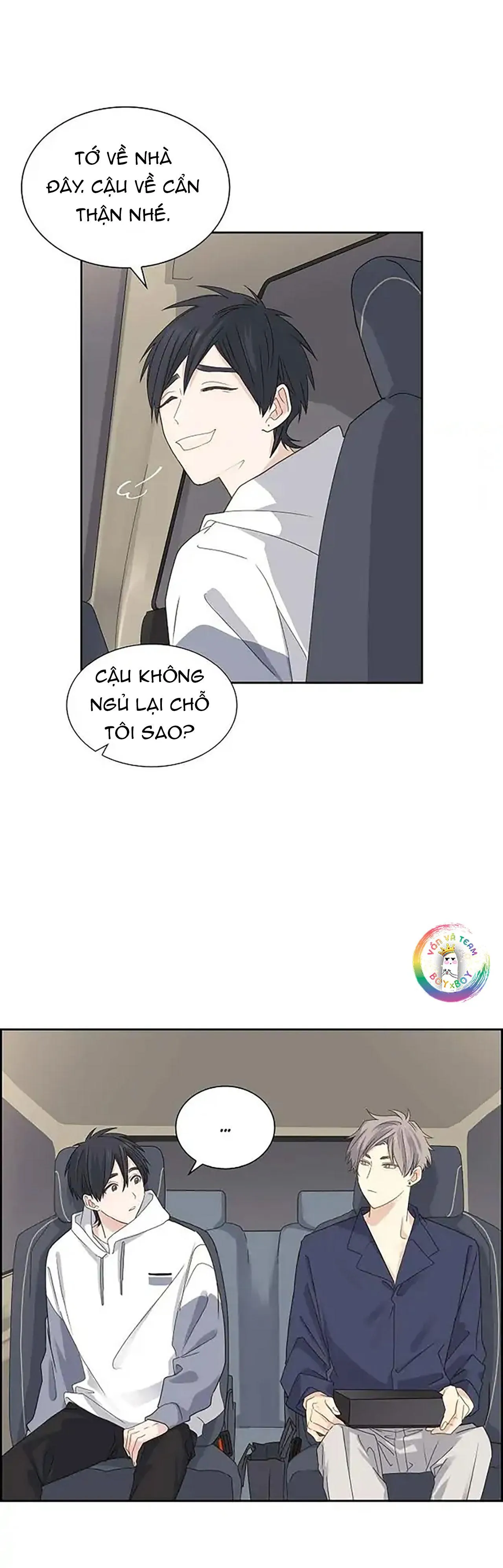 Lâu Đài Cát (END) Chapter 6 Trang 12