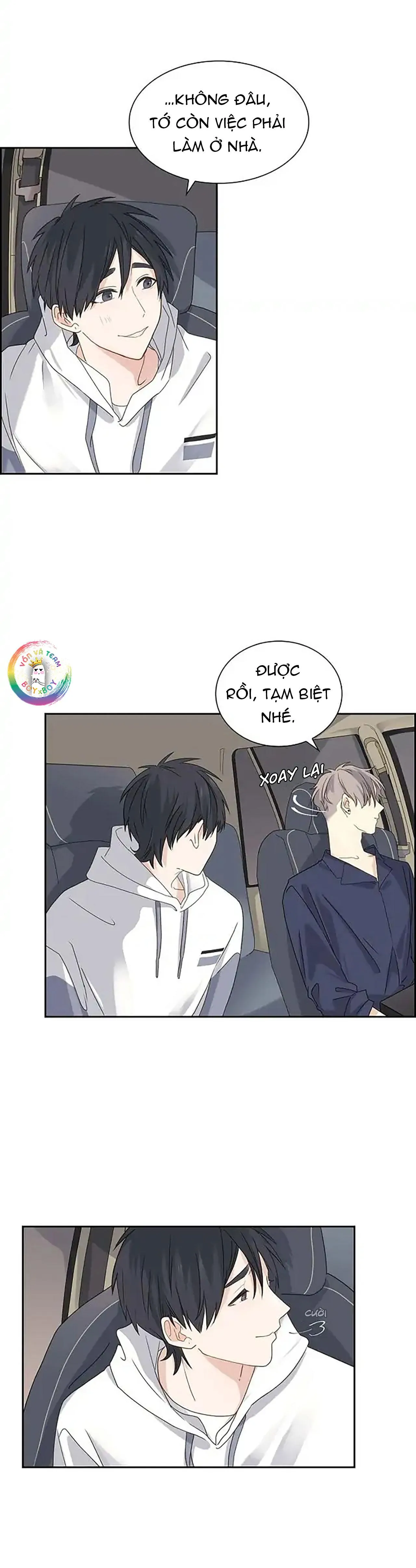 Lâu Đài Cát (END) Chapter 6 Trang 13