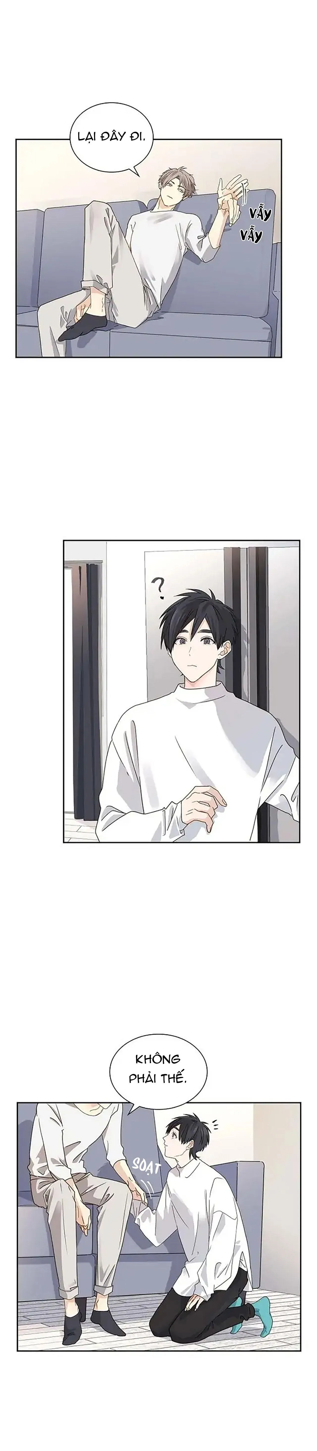 Lâu Đài Cát (END) Chapter 6 Trang 15