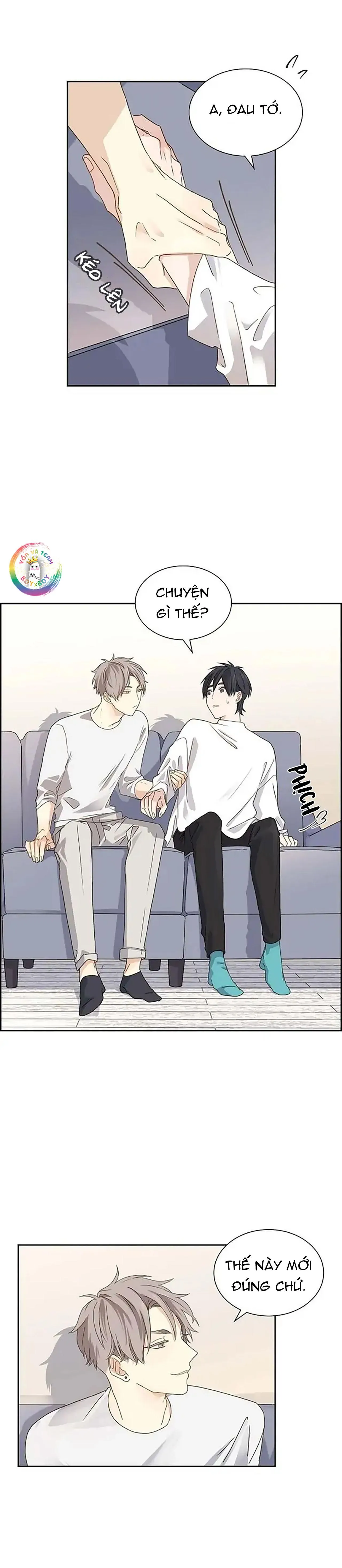 Lâu Đài Cát (END) Chapter 6 Trang 16