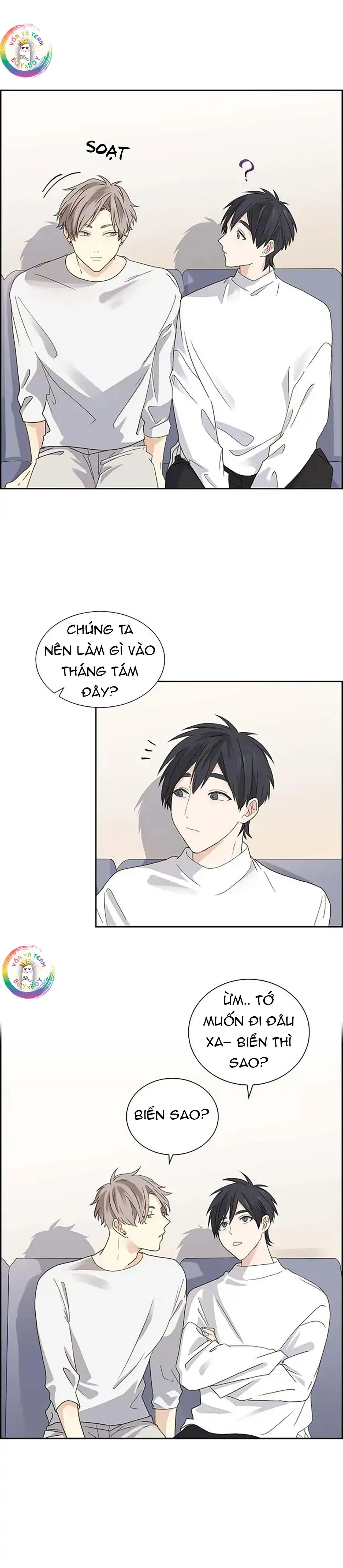 Lâu Đài Cát (END) Chapter 6 Trang 17