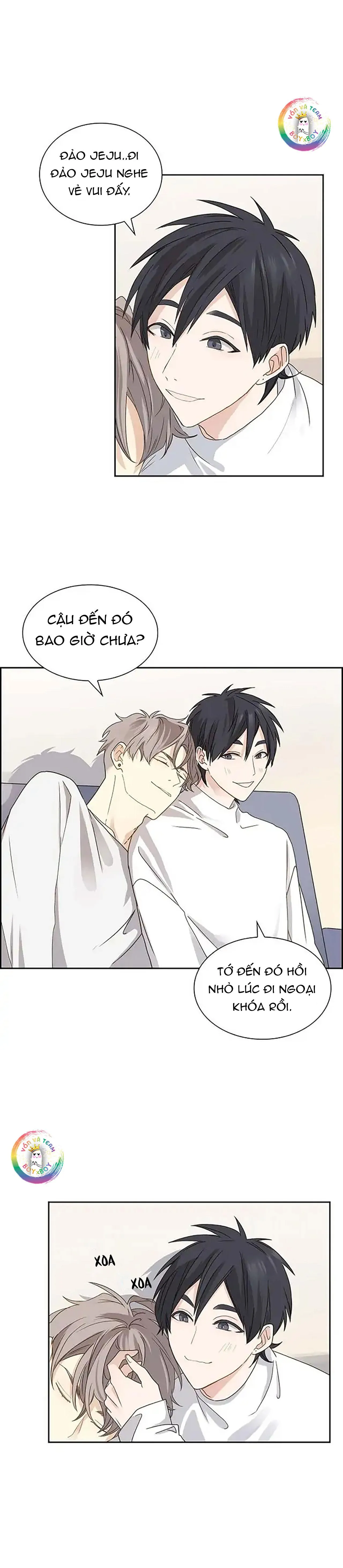 Lâu Đài Cát (END) Chapter 6 Trang 19