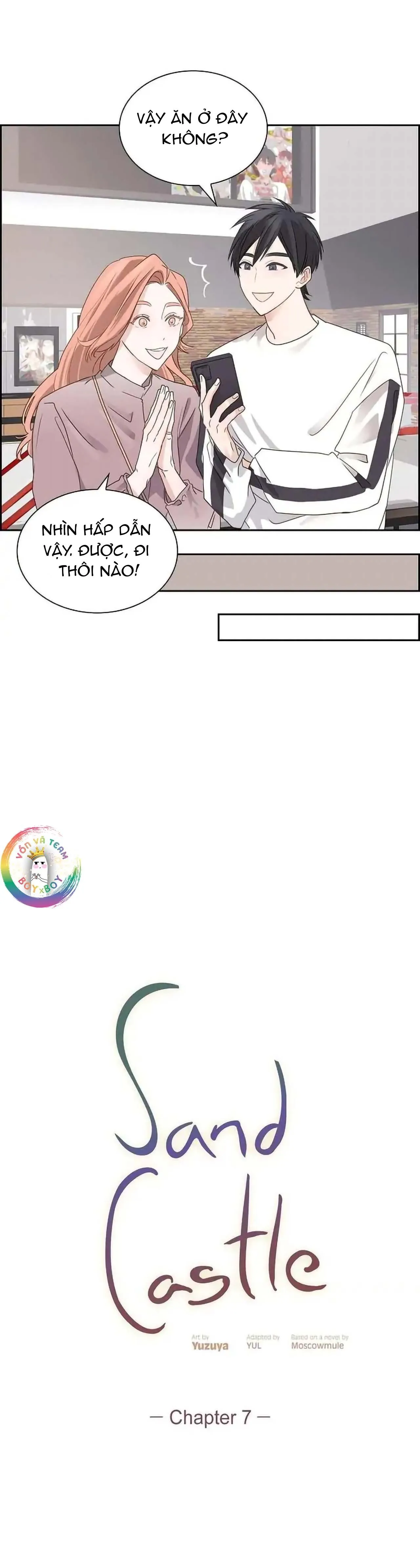 Lâu Đài Cát (END) Chapter 7 Trang 3