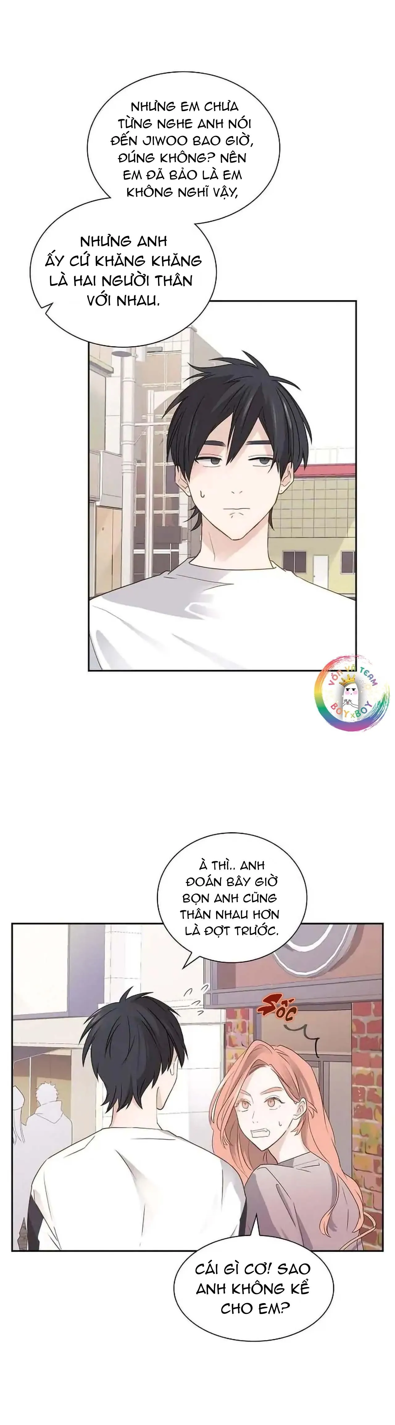 Lâu Đài Cát (END) Chapter 7 Trang 8