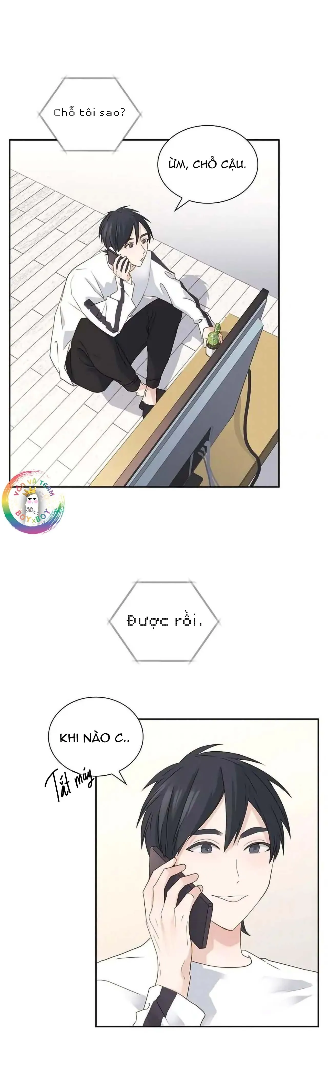 Lâu Đài Cát (END) Chapter 7 Trang 20