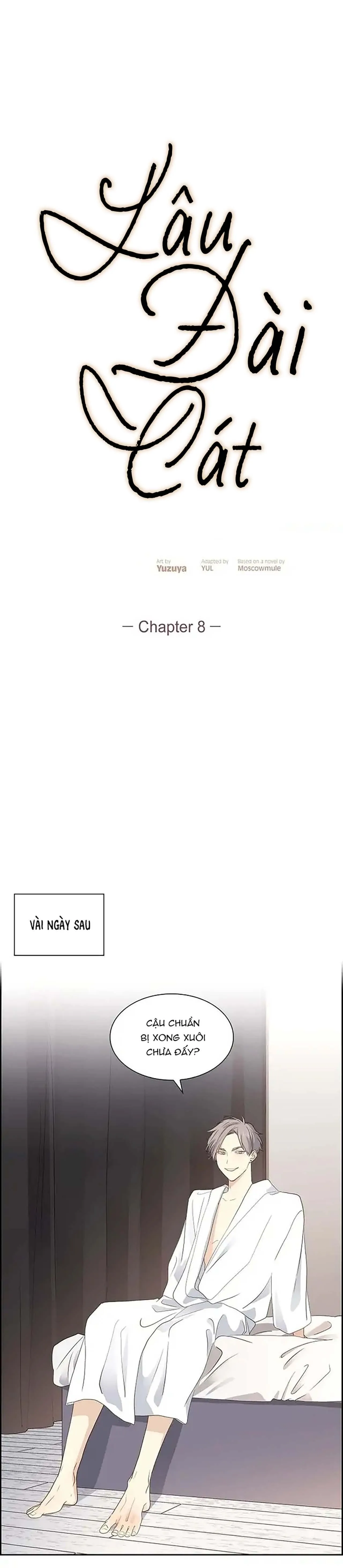 Lâu Đài Cát (END) Chapter 8 Trang 12