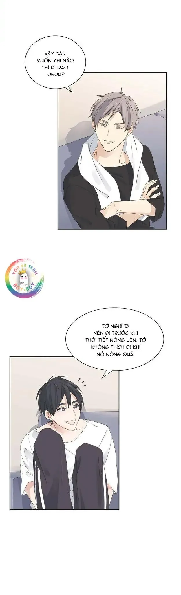 Lâu Đài Cát (END) Chapter 9 Trang 18