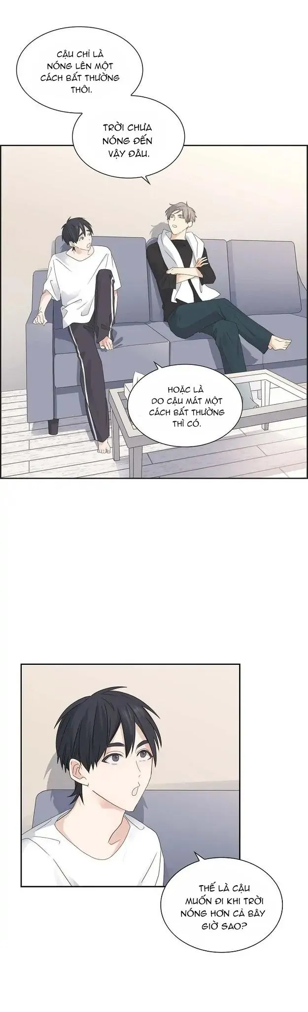 Lâu Đài Cát (END) Chapter 9 Trang 19