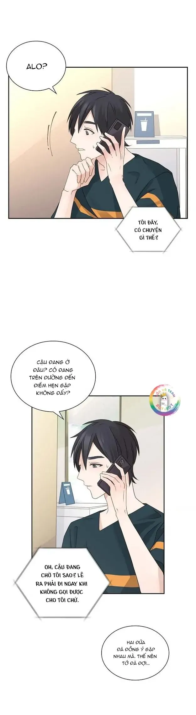 Lâu Đài Cát (END) Chapter 10 Trang 5