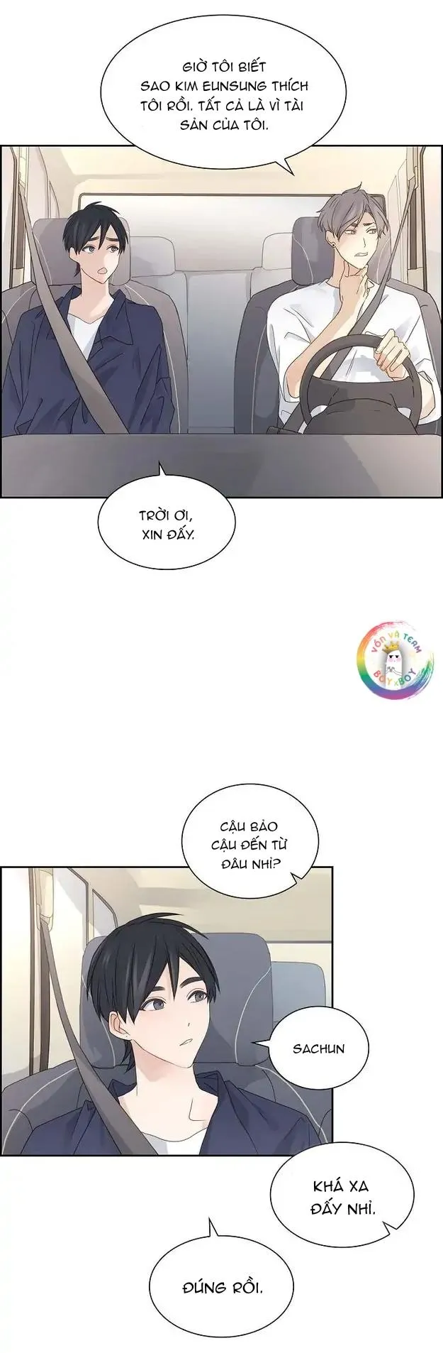 Lâu Đài Cát (END) Chapter 10 Trang 23