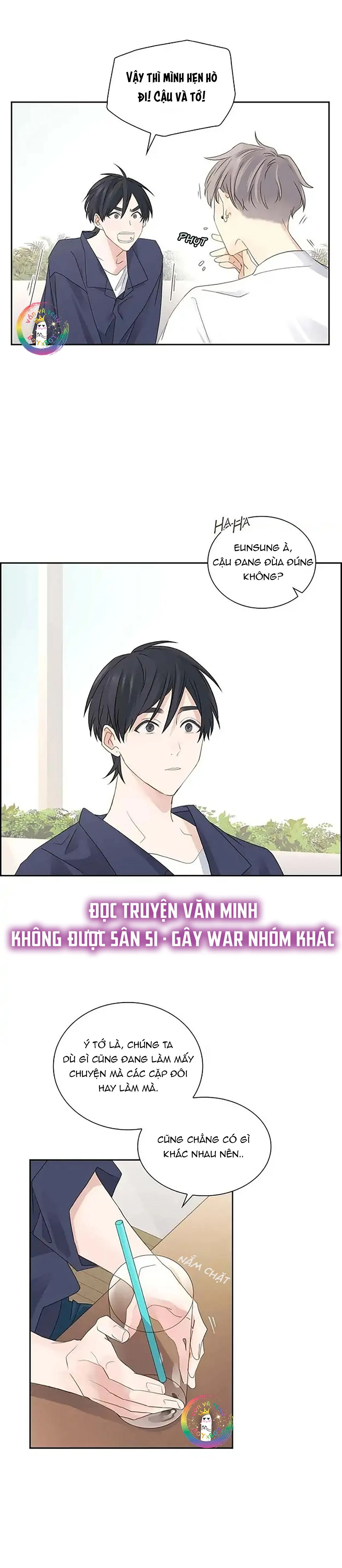 Lâu Đài Cát (END) Chapter 11 Trang 4