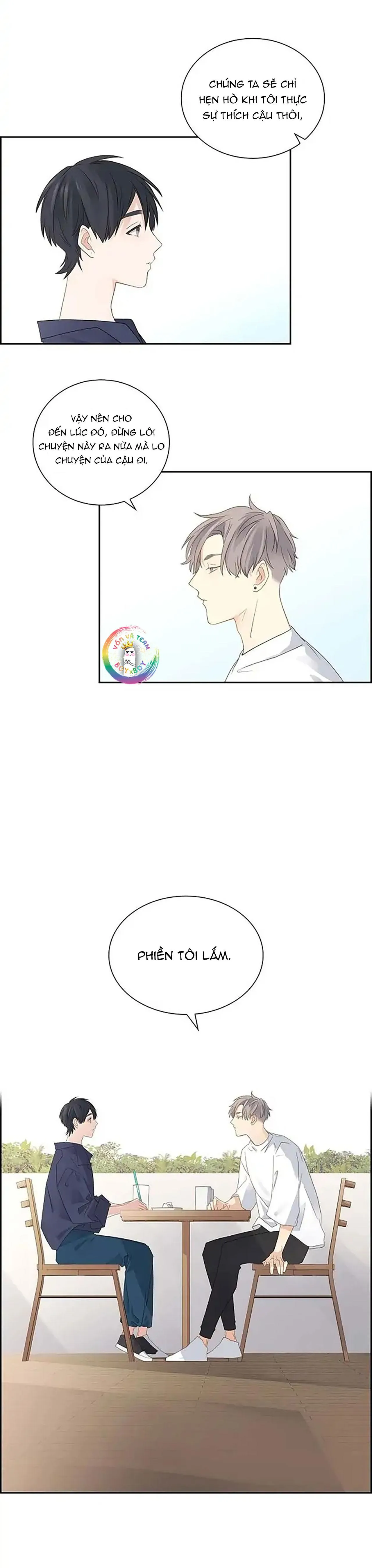 Lâu Đài Cát (END) Chapter 11 Trang 6