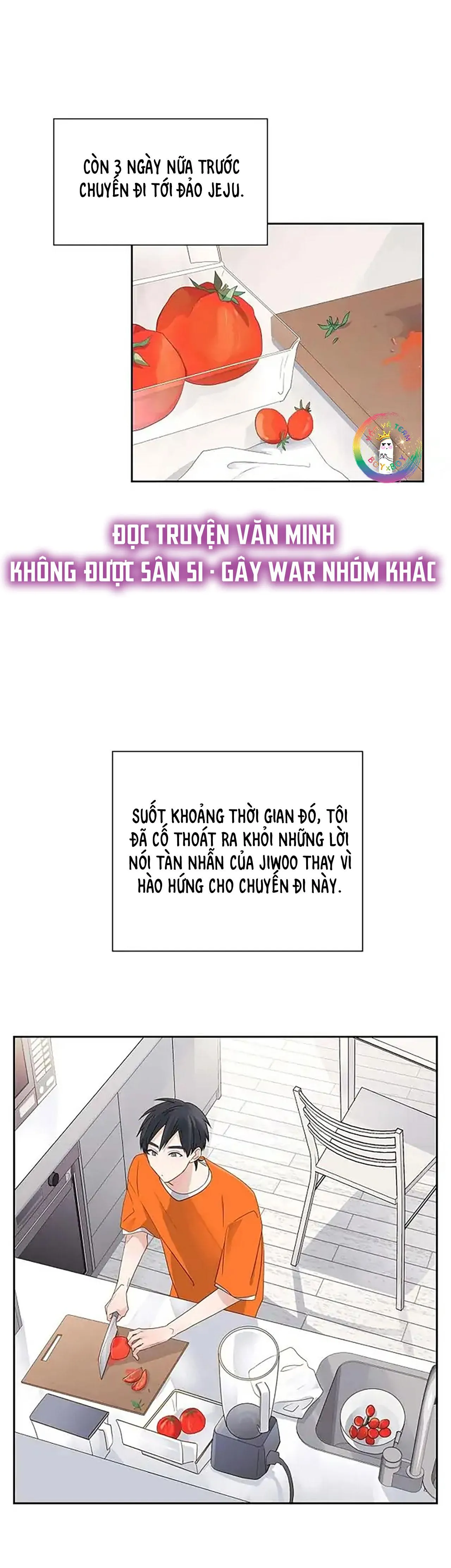 Lâu Đài Cát (END) Chapter 11 Trang 8