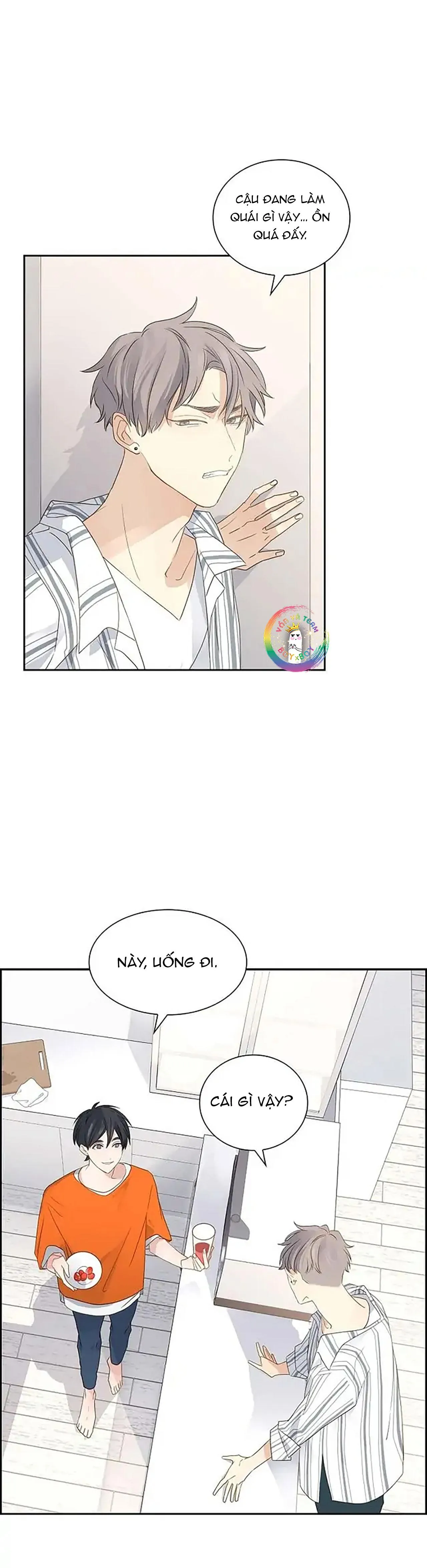 Lâu Đài Cát (END) Chapter 11 Trang 11