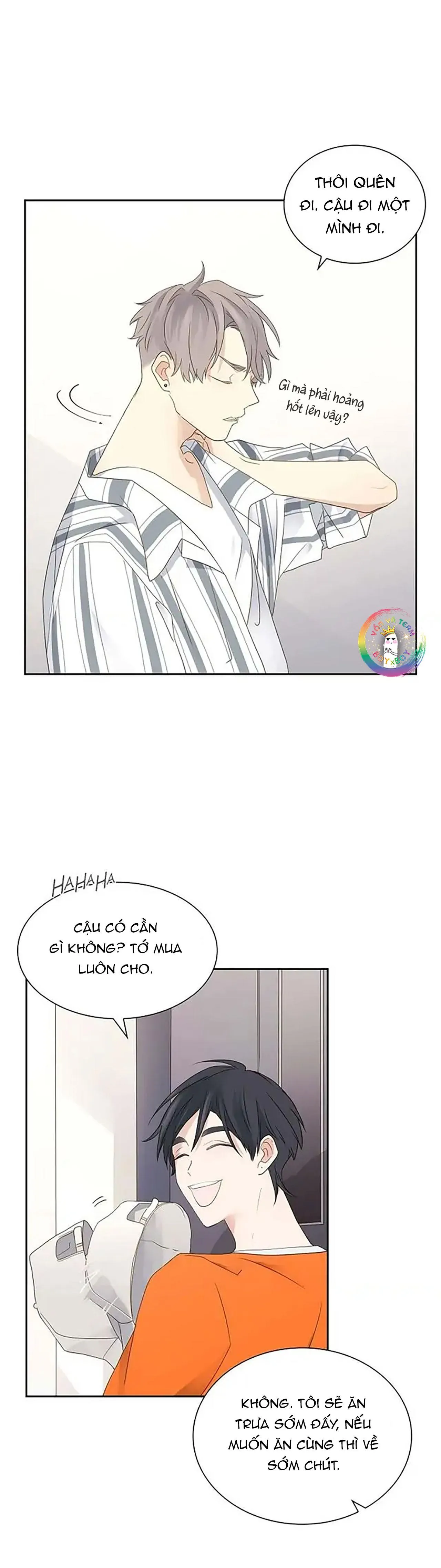 Lâu Đài Cát (END) Chapter 11 Trang 16