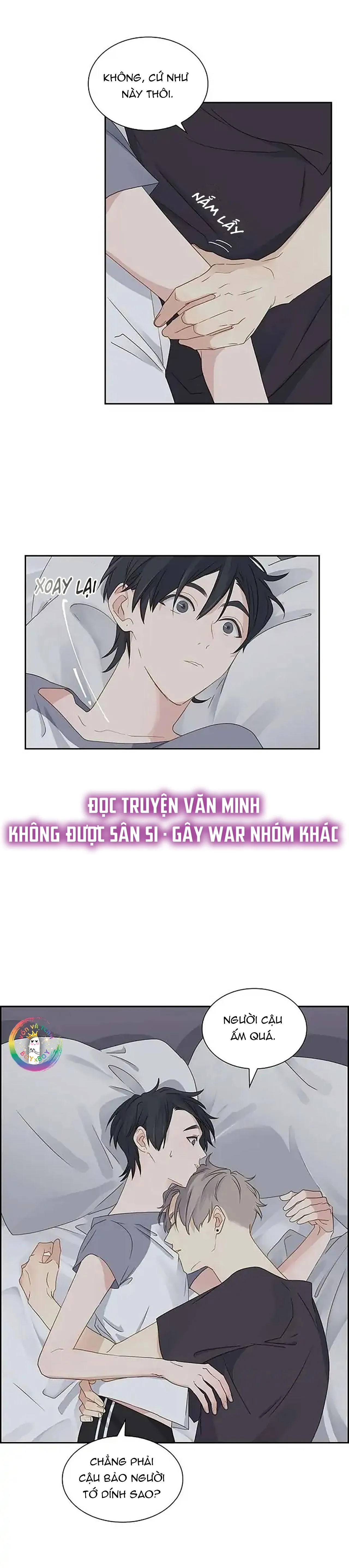 Lâu Đài Cát (END) Chapter 11 Trang 22