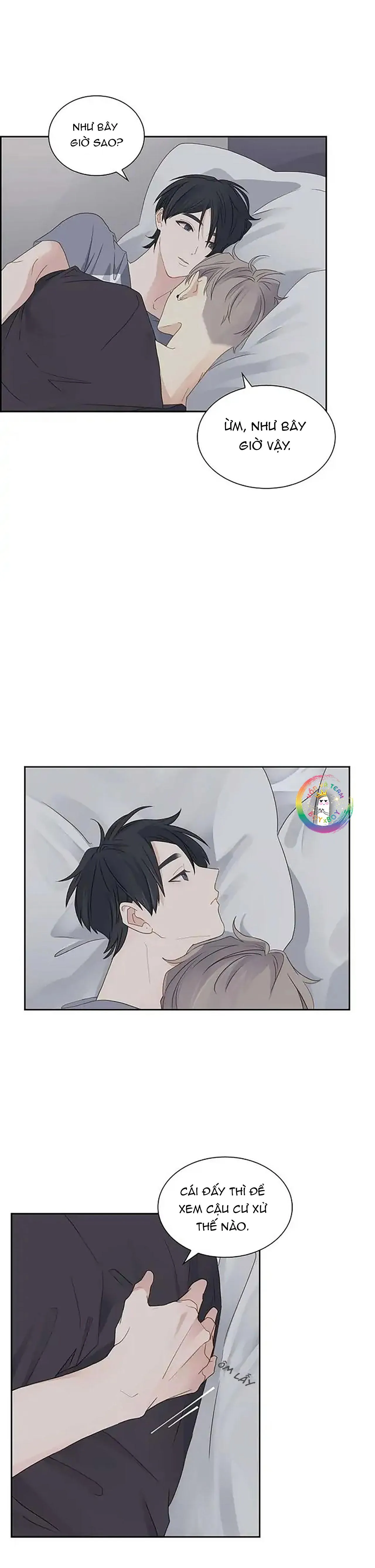 Lâu Đài Cát (END) Chapter 11 Trang 25