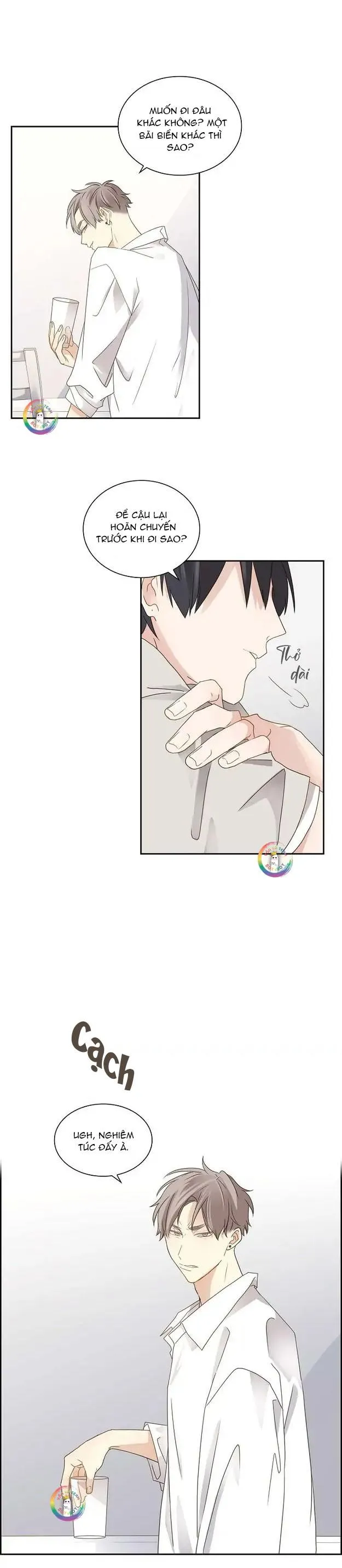 Lâu Đài Cát (END) Chapter 12 Trang 5
