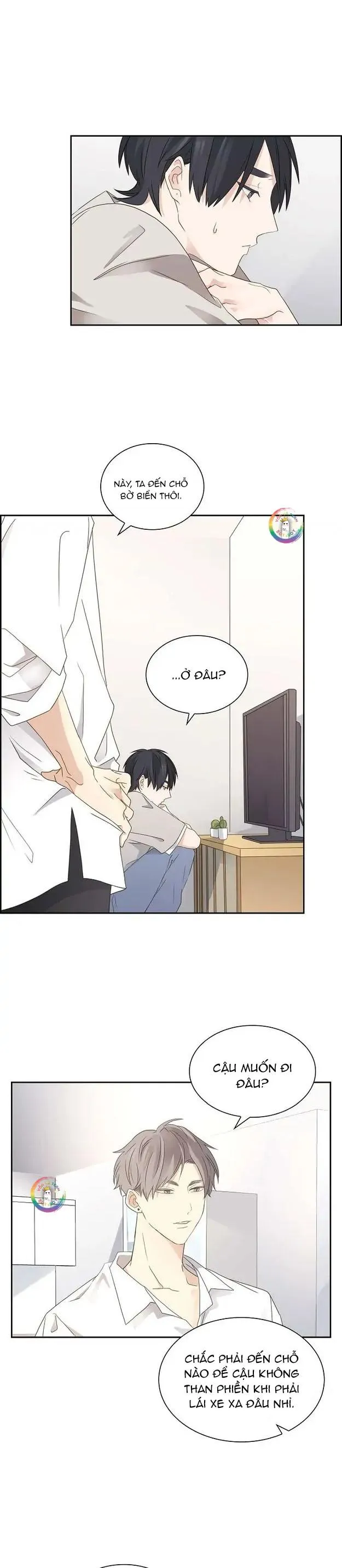 Lâu Đài Cát (END) Chapter 12 Trang 6