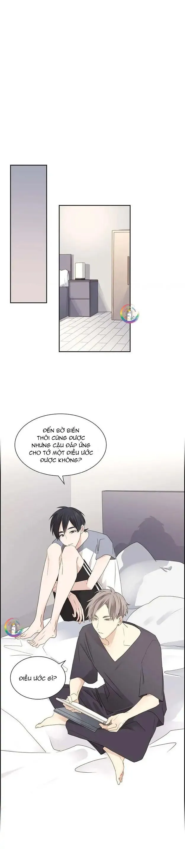 Lâu Đài Cát (END) Chapter 12 Trang 8