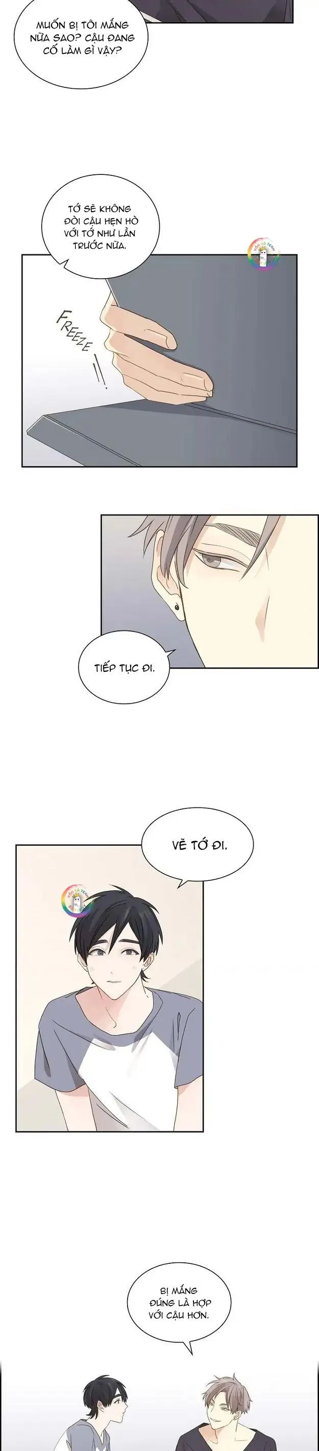 Lâu Đài Cát (END) Chapter 12 Trang 10