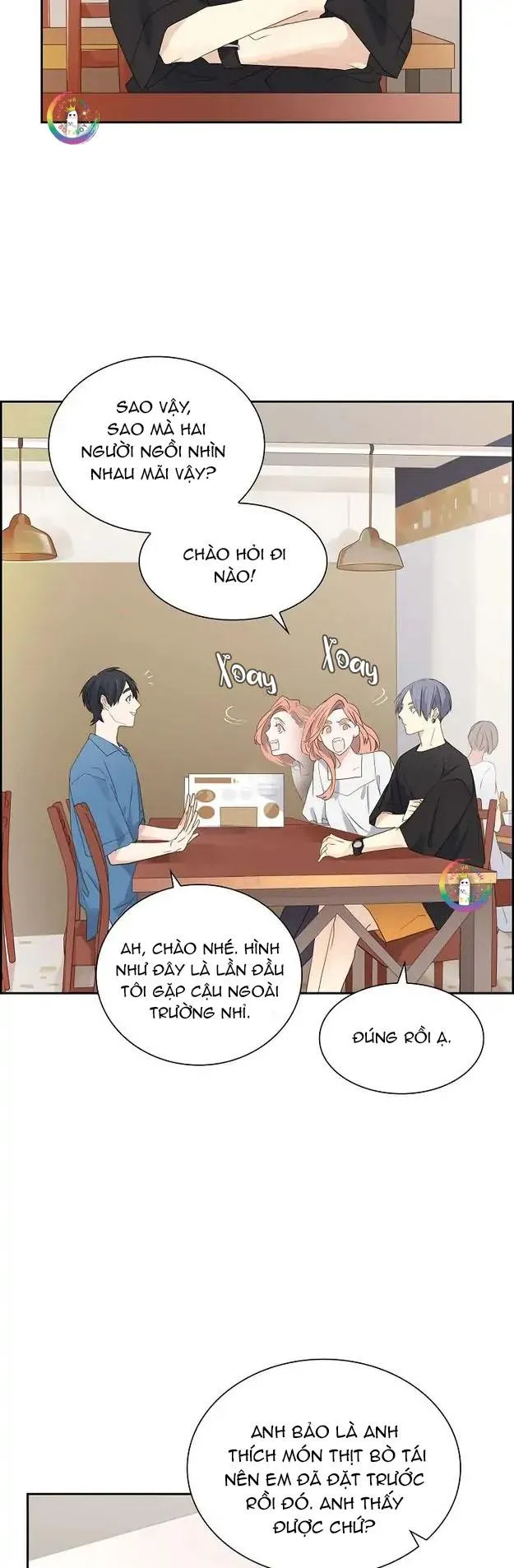 Lâu Đài Cát (END) Chapter 12 Trang 18