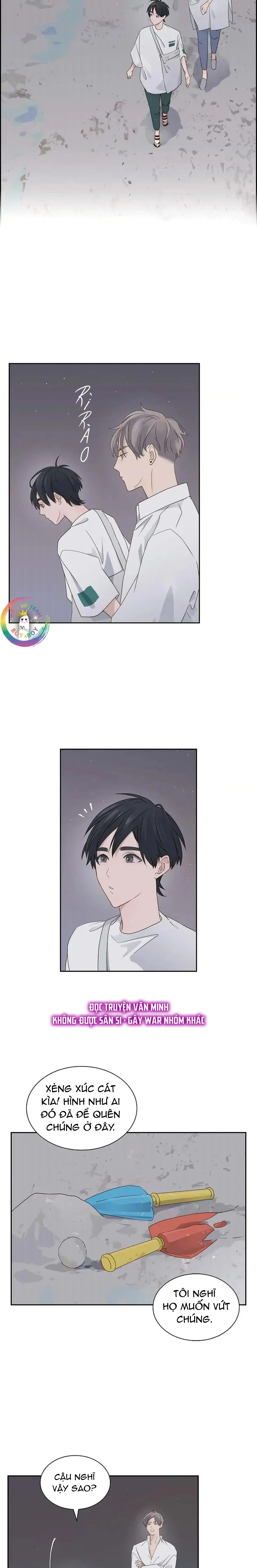 Lâu Đài Cát (END) Chapter 14 Trang 3