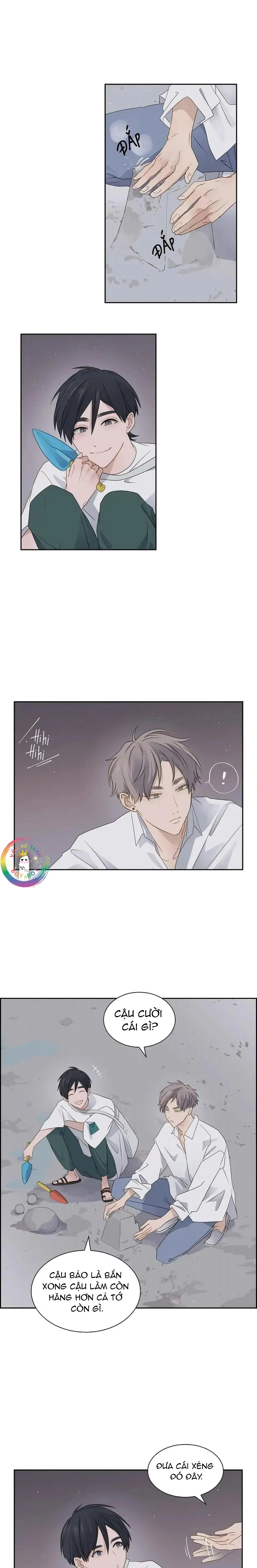 Lâu Đài Cát (END) Chapter 14 Trang 8